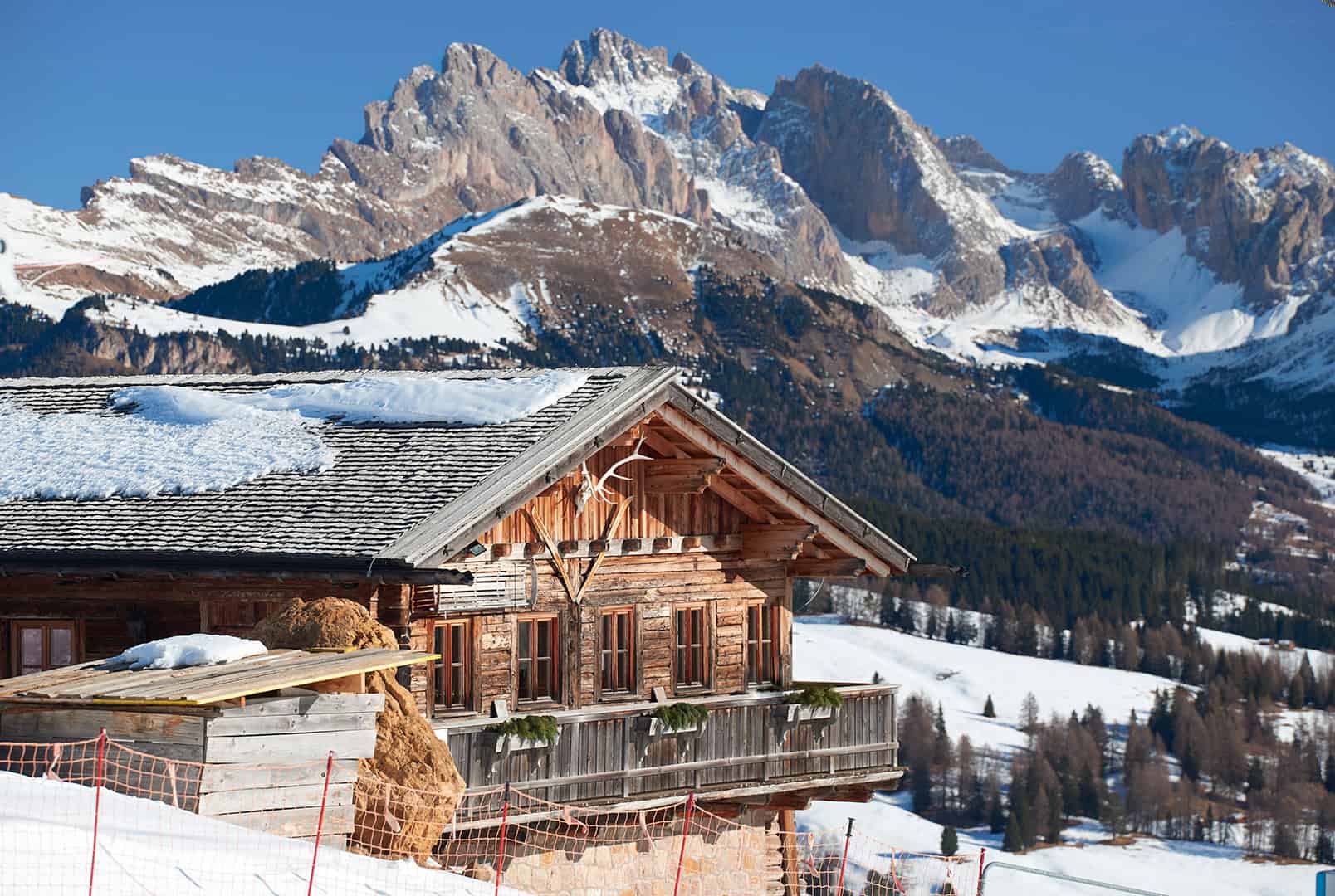 fotografo e fotografia hotel di montagna