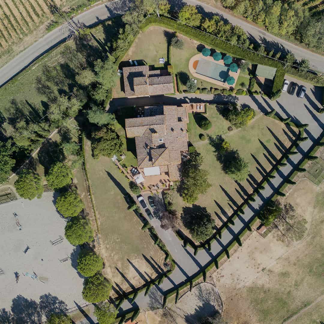 video con drone per agriturismi