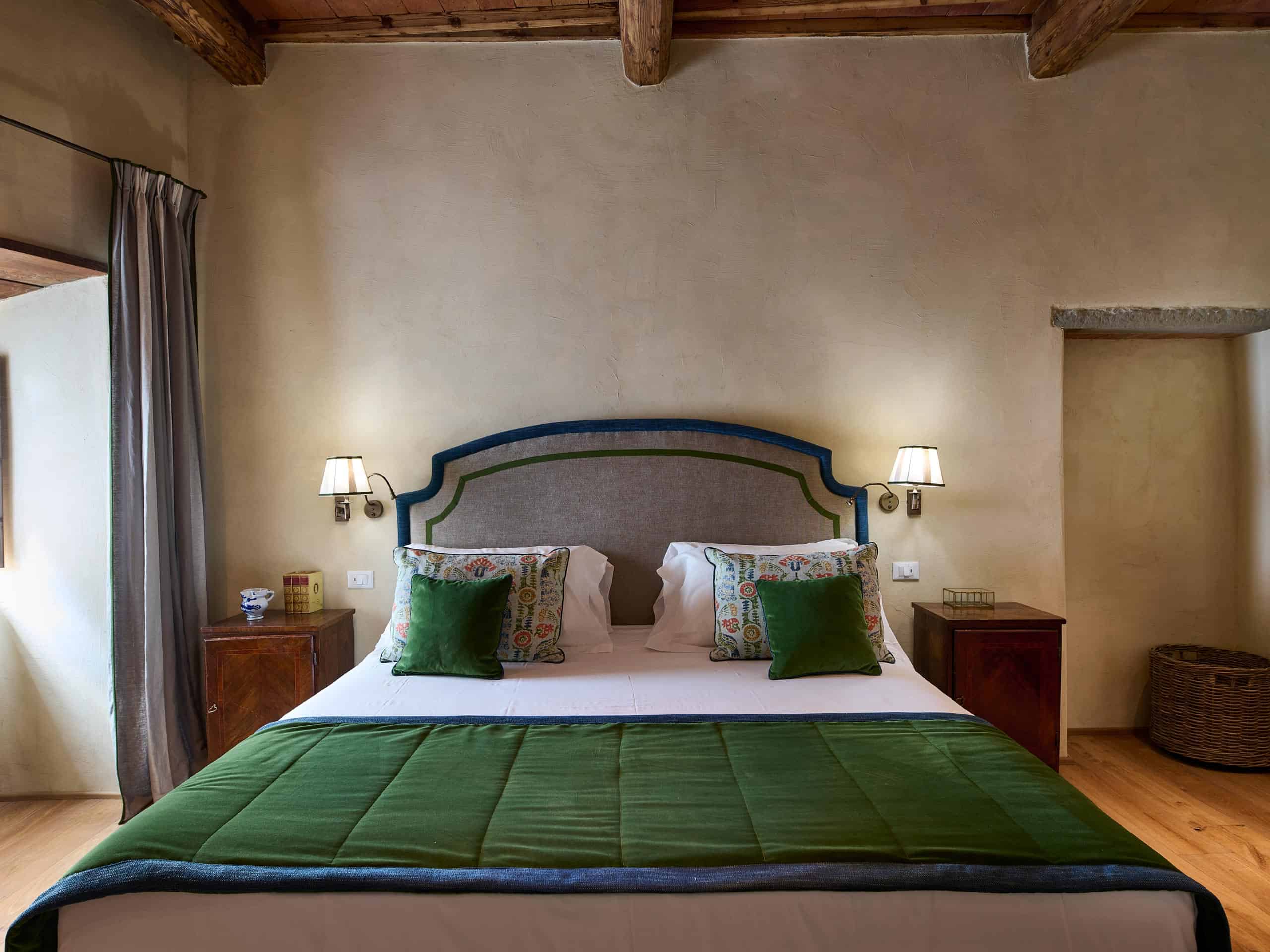 fotografia intrni country resorts toscana